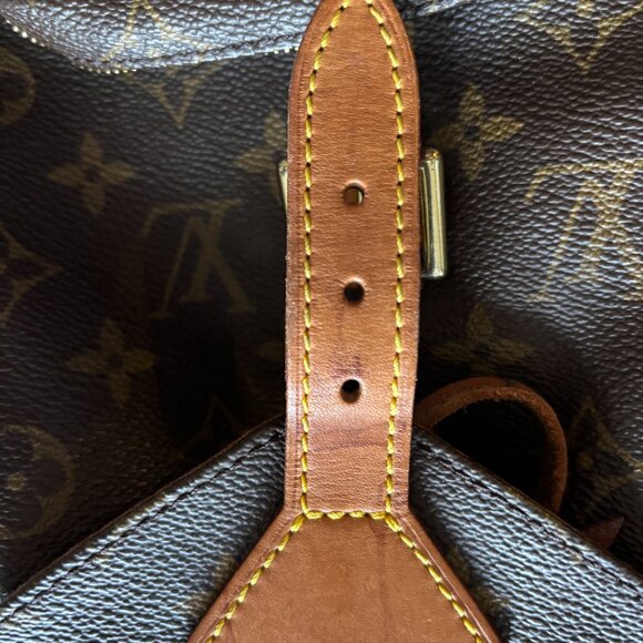 Authentic Louis Vuitton Monogram Backpack Montsouris - Picture 8 of 16